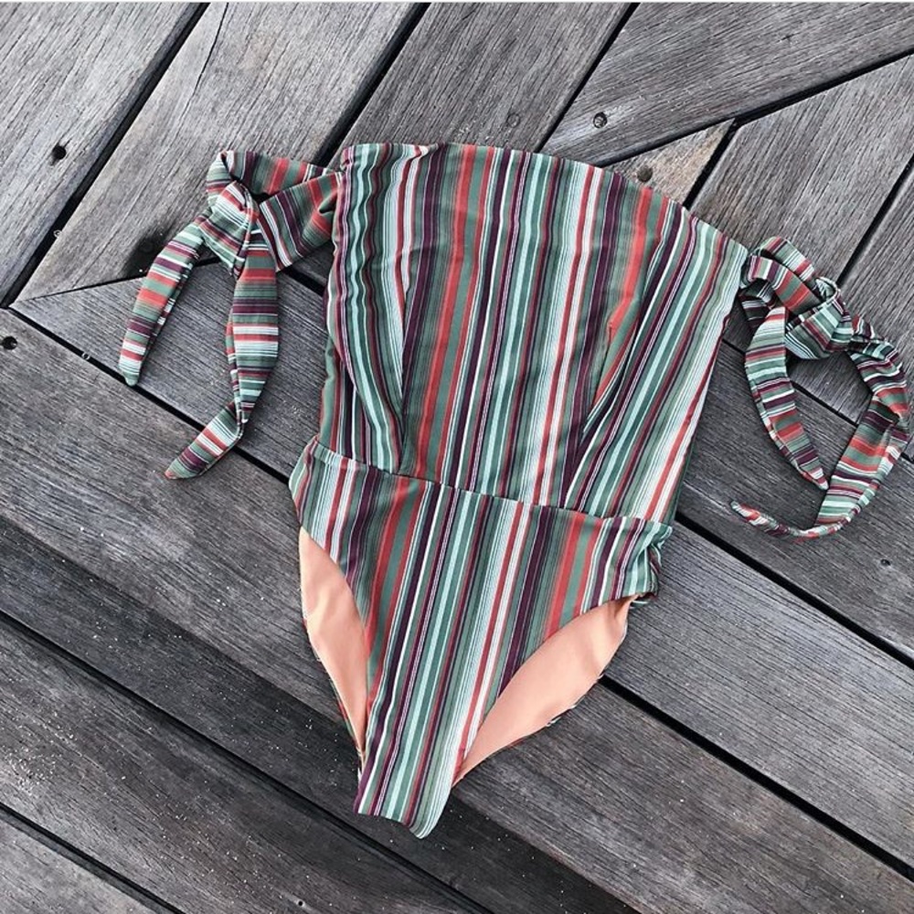 SIE SWIM “Harper Bodysuit” One Piece SWIMSUIT